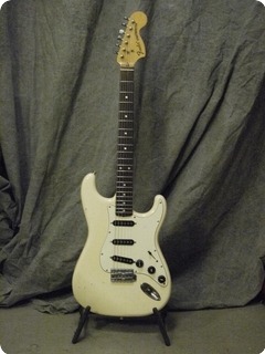 Fender Stratocaster Jv 1983 White