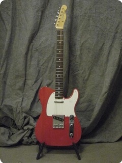 Fender Telecaster  2014 Fiesta Red