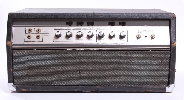 Ampeg Svt Blackline 1974 Black 