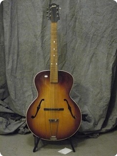 Levin Archtop 1943 Vintage Burst