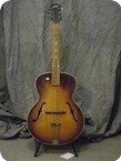 Levin Archtop 1943 Vintage Burst