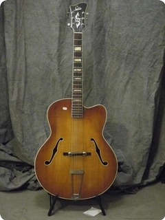 Levin Orchestra 1955 Vintage Burst