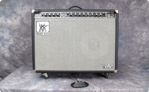 Music Man Hd 130 1977 Black Tolex