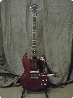 Gibson Sg Special 1966 Cherry