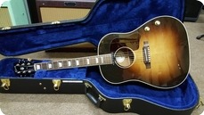 Gibson J160E 3 Tone Sunburst