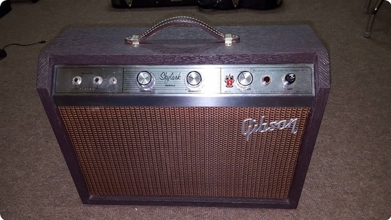 Gibson Skylark Ga 5t 1963