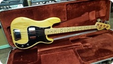 Fender Precision Bass 1978 Natural