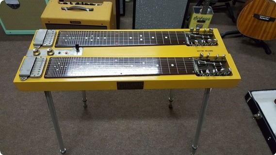 Gibson Console C 530 1958 Tv Yellow