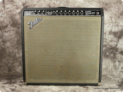 Fender Super Reverb Amp 1967 Black Tolex