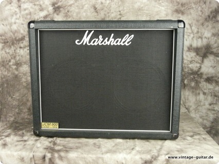 Marshall Jcm 900 Lead 1936 Black Tolex