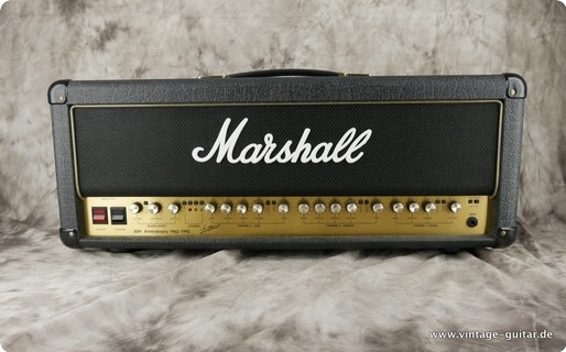 Marshall 30th Anniversary 1962/92 Black Tolex