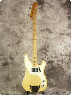 Fender Telecaster Bass 1972 Blonde