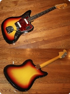 Fender Jaguar  (fee0920) 1965 Sunburst