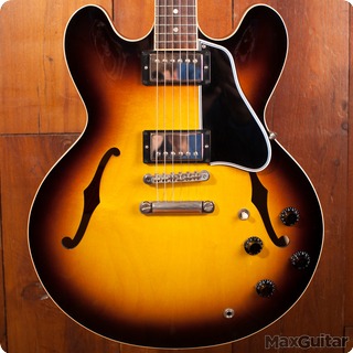 Gibson Es 335 2011 Vintage Sunburst