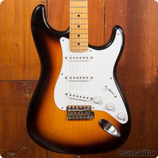 Fender Custom Shop Stratocaster 2016 Two Color Sunburst