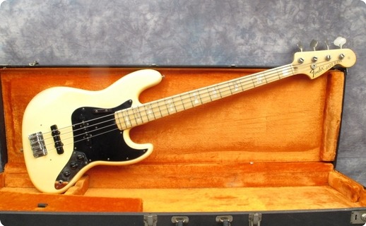 Fender Jazz 1975 Olympic White 