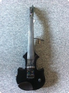 Zeta Violins Jazz Fusion, 5 Stringed 1996 Black Gloss