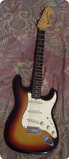 Fender Stratocaster 1969 Sunburst