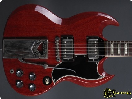 Gibson Les Paul / Sg Standard 1961 Cherry