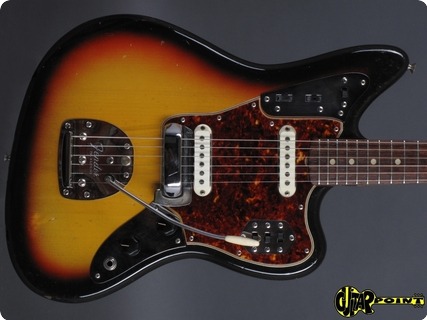 Fender Jaguar 1965 3 Tone Sunburst