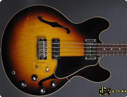 Gibson Eb 2 D 1968 Sunburst