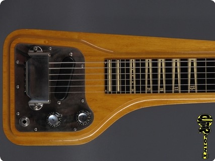 Gibson Eh 500 Skylark 1963 Korina   Natural