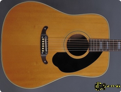 Ibanez Concord 647 (fender Kingman) 1976 Natural