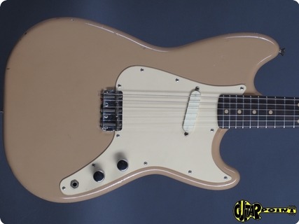 Fender Musicmaster 1959 Desert Sand