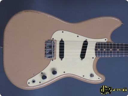 Fender Duo Sonic 1960 Desert Sand