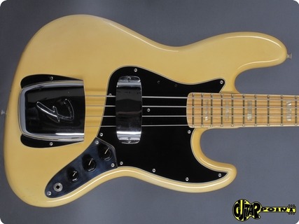 Fender Jazz Bas 1976 Olympic White