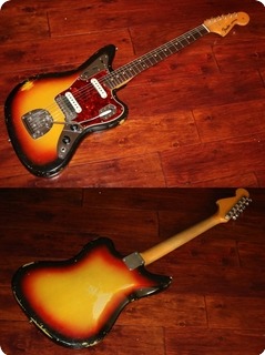 Fender Jaguar  (fee0921) 1964 Sunburst