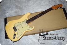 Fender Stratocaster 1964 Olympic White