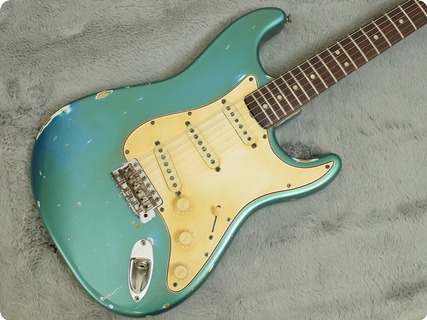 Fender Stratocaster 1966 Lake Placid Blue