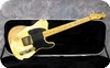 Nash Guitars Jeff Beck Esquire 2012-Butterscotch Blonde