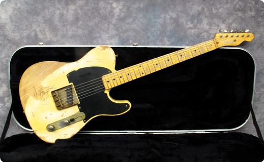 Nash Guitars Jeff Beck Esquire 2012 Butterscotch Blonde