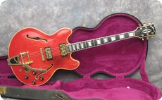 Gibson ES355 TD SV 1972 Cherry Red