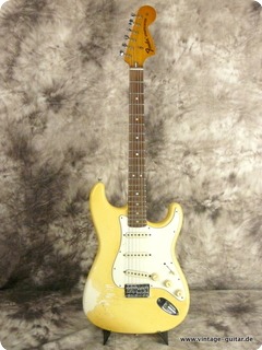 Fender Stratocaster 1973 Olympic White