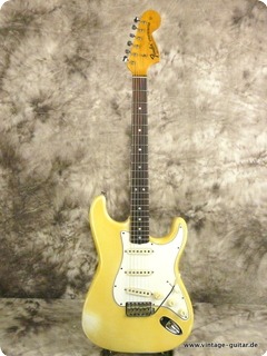 Fender Stratocaster 1968 Olympic White Refinished