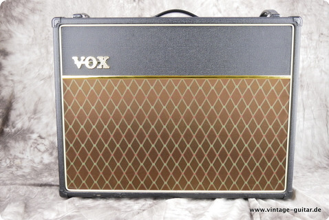 Vox Ac 30 Cc2 Black