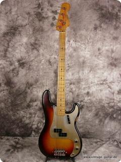 Fender Precision Bass 1958 Sunburst