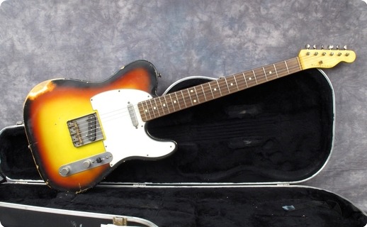 Nash Guitars T 63 2013 Sunburst