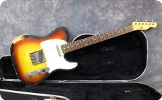 Nash Guitars T 63 2013 Sunburst