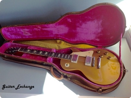 Gibson Les Paul Standard 1957 Gold Top