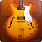 Epiphone Riviera 1966 Faded Sunburst