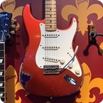 Fender Custom Shop Stratocaster 2007 Sun Burst