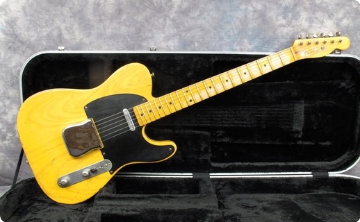 Nash Guitars T 52 2006 Butterscotch Blonde Guitar For Sale