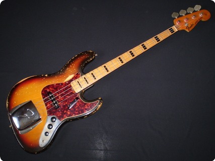 Fender Jazz 1973 Sunburst