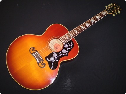 Gibson J200 1995 Sunburst