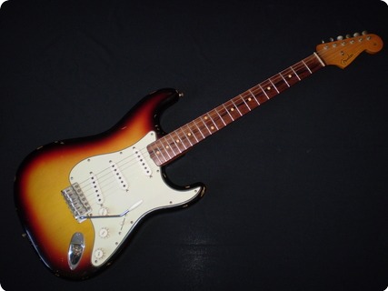 Fender Custom Shop 1960 Relic Stratocaster 2001 Sunburst