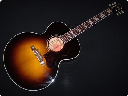 Gibson J185 2004 Sunburst